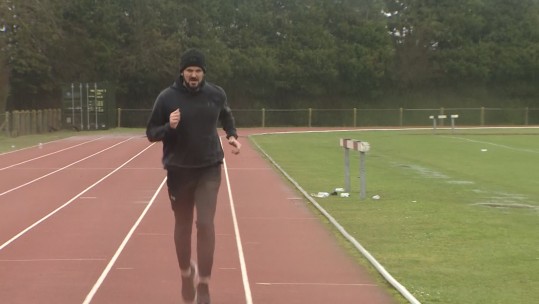 Jordan Wylie runner