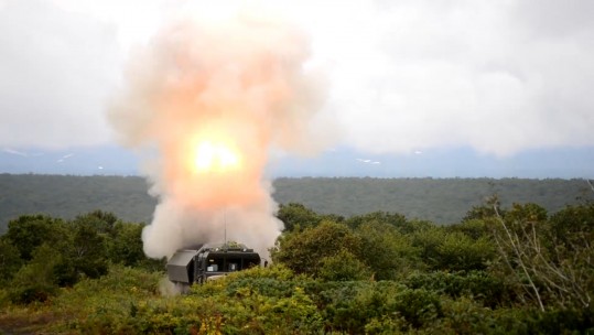 Russian military exercise