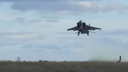 Russia yet to acheive air superiority in Ukraine DATE UNKNOWN CREDIT Russia MOD