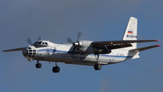 Russian Air Force Antonov An-30