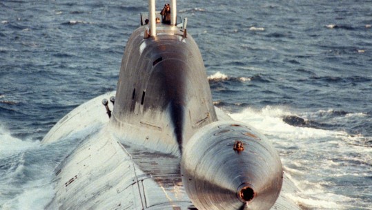 Russian Submarines &#039;Join Battle Group Heading For Syria&#039;