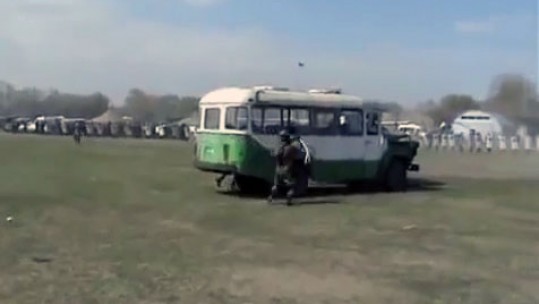 Russian Counter-Terror Exercise Goes Off With A Bang