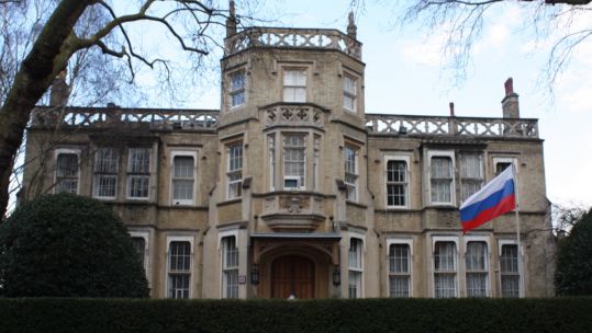 Russian Embassy in London