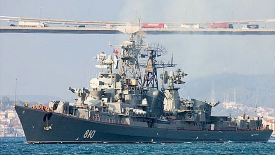 Russia Fires &quot;Warning Shots&quot; At Turkish Boat