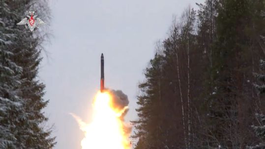 Russian ICMB launch 211124 CREDIT RUssian MOD