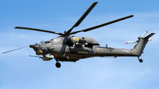The Lethal Air Power Russia Deployed In Syria