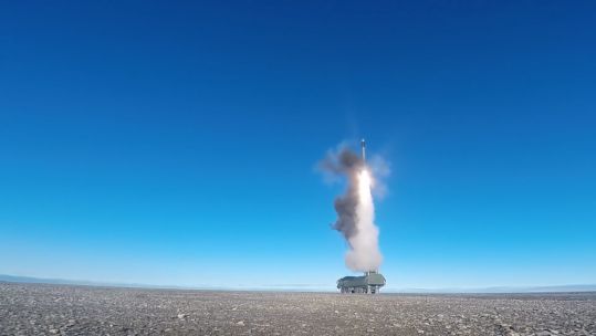 Russian Missile Credit Russian MOD
