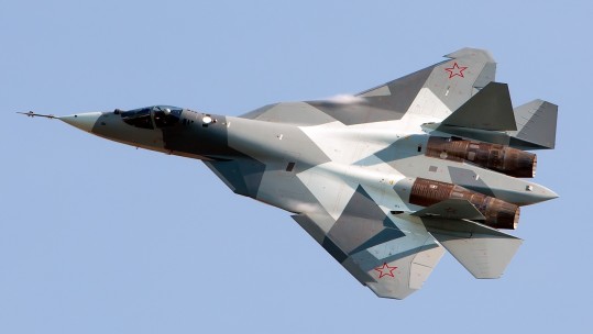 &quot;Serial Production Of Russian 5G Fighter To Begin Next Year&quot;