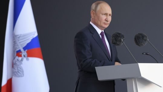 Russian President Vladimir Putin (Picture: RAMIL SITDIKOV, RUSSIAN PRESIDENTIAL PRESS AND INFORMATION OFFICE, TASS, ALAMY LIVE NEWS).