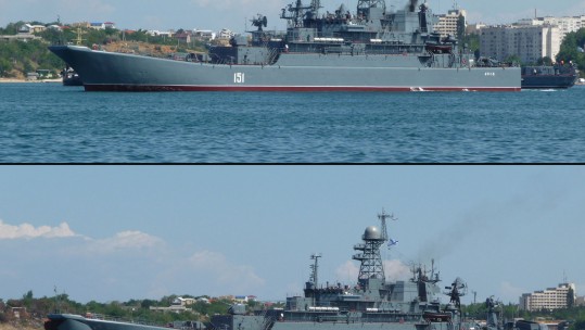 HMS Tyne Escorts Second Russian Warship Through Channel