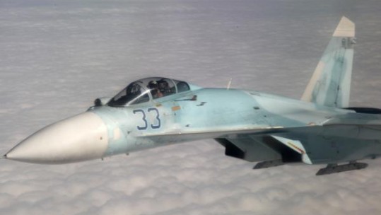 Russian Su-27 