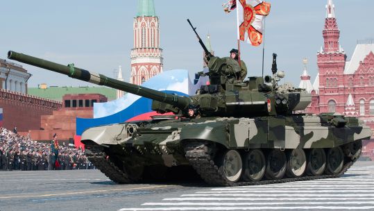 Russian T-90