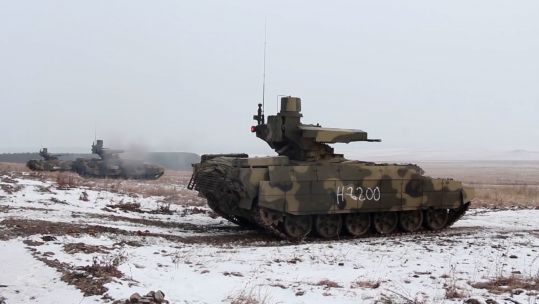 Russian Terminator vehicle