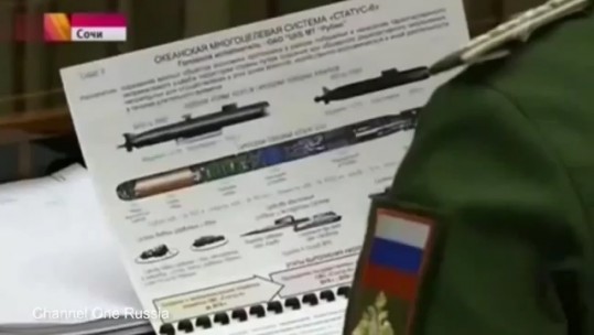 Russian TV &quot;Accidentally&quot; Airs Secret Nuclear Torpedo Plans