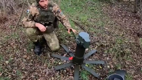 Russian anti-tank missile CREDIT RUSSIAN CRIMEAN BATTALION.jpg