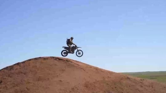 Russia is pinning its hopes on the use of combat motorcycles