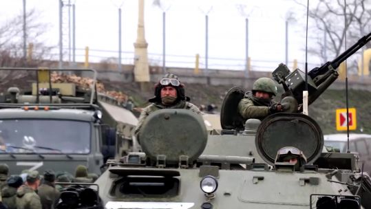 Russian military tactic March By Fire implemented as Russia bombard Kyiv DATE UNKNOWN CREDIT REUTERS.jpg