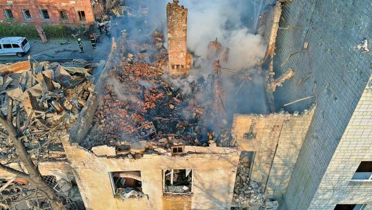 Nearly 102,000 Russian soldiers have been 'killed in Ukraine' (Picture: President Zelensky X, Ukraine state emergency service)