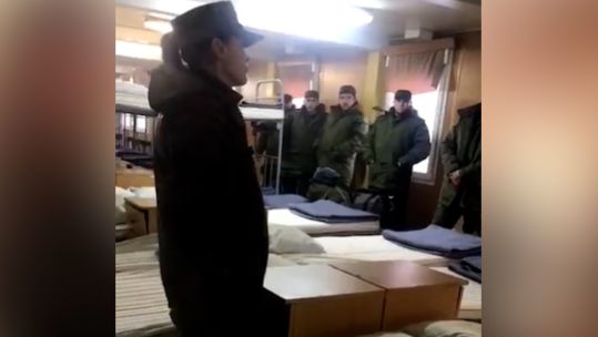 Russian recruits are being told to get sanitary products to deal with bullet wounds 28092022 CREDIT Twitter,@Epi-Ona