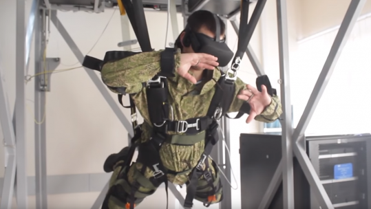 Russian training to parachute 280119 CREDIT Russian MOD.PNG 