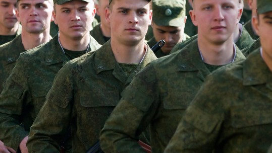 Russia To Boost Troop Numbers Along European Borders