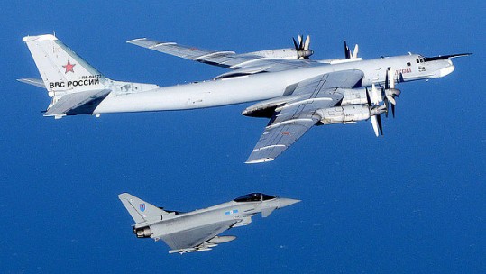 &quot;Britain is at the Mercy of Russian Aircraft&quot;