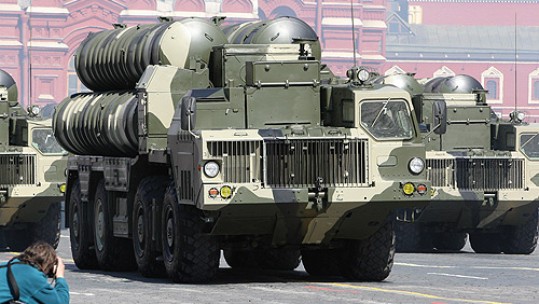 S-300 Anti-Aircraft Missiles