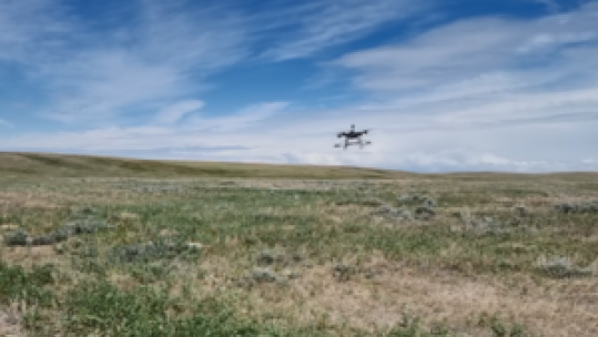S300 Mine Detecting Drone