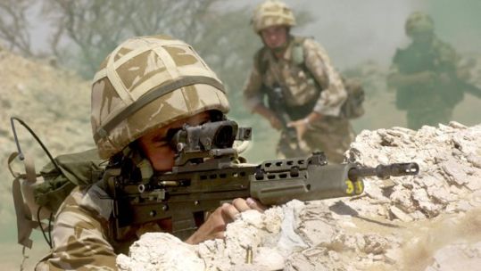 The many problems with the L85A1 began to mainfest themselves in the Gulf War
