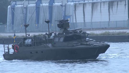 SAAB's next generation combat boat