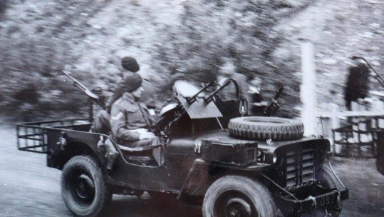 SAS Armed Jeeps