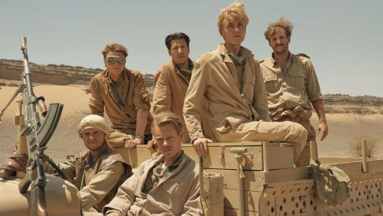 SAS Rogue Heroes CREDIT BBC