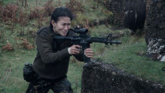 SAS Who Dares Wins 2020 Scotland Special Forces Recruits Firearm Weapon Credit Channel 4