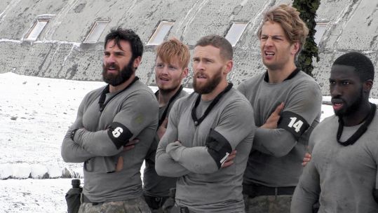 SAS Who Dares Wins Oppo Mark Milo Rick James Sam Credit: Channel4 / MinnowFilms