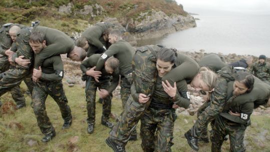 SAS Who Dares Wins 2020 Scotland Special Forces Recruits ONLY USE FOR SAS Who Dares Wins articles Credit Channel 4