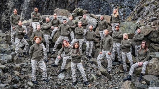 SAS Who Dares Wins All Recruits Series 6 Credit Channel 4