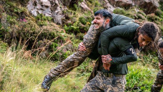 SAS Who Dares Wins Episode 2 John Kieran Series 6 Credit Channel 4