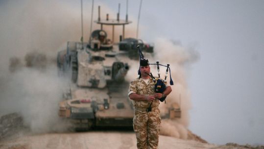 SCOTS DG Mark 50 Anniversary 020721 BRITISH ARMY