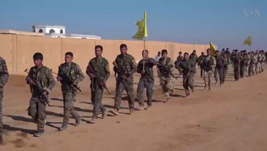Siege Of Raqqa Could Be Entering Final Stage