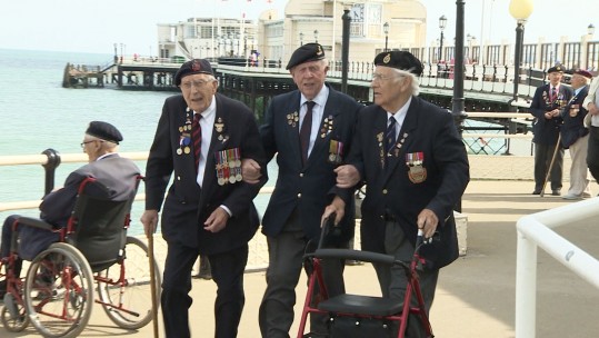 Veterans Enjoy a Day by the Sea Thanks to London Cabbies