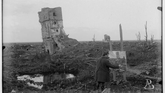 Flanders World War 1 battlefield rebuilt