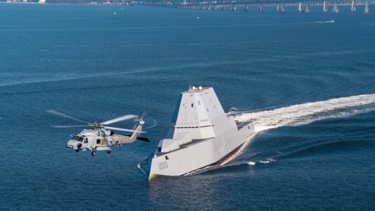 Meet USS Zumwalt: The US Navy&#039;s Most Advanced Warship