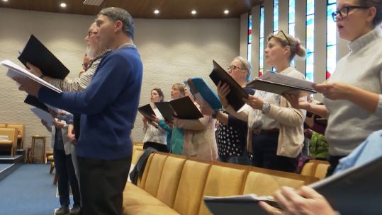 SHAPE choir.
