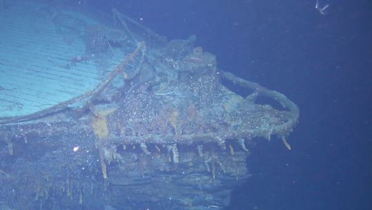 SMS Scharnhorst wreck found off falkland islands 051219 CREDIT Falklands Heritage Maritime Trust.jpg