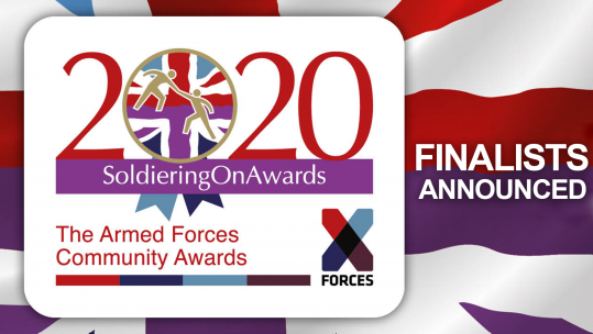 Soldiering On Awards Announced