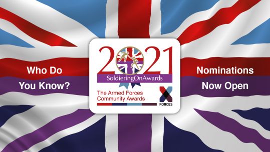 Soldiering On Awards 2021 Cover Image