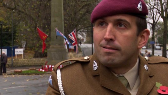 Injured UK Soldier Honoured With Freedom Of Hometown