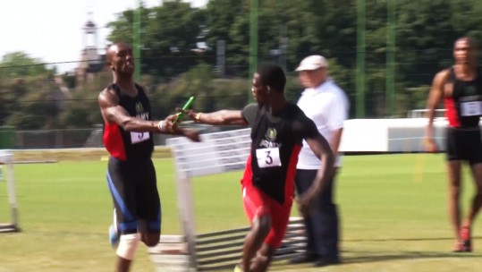 Military&#039;s Best Track &amp; Field Athletes Compete