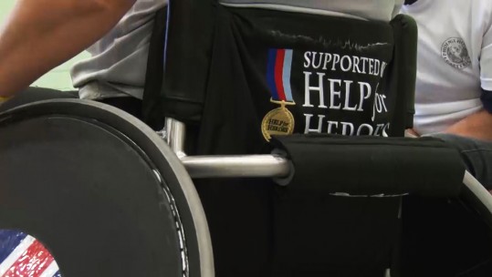 Catterick Hosts Unusual Take On Paralympics