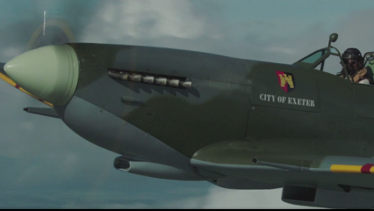 Spitfire, the documentary feature film by Elliptical Wing (pic courtesy of) 